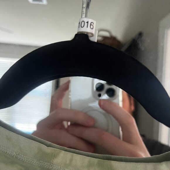 1016 Men's Lululemon Short Sleeve Tee size XL Color Green - Picture 4 of 5